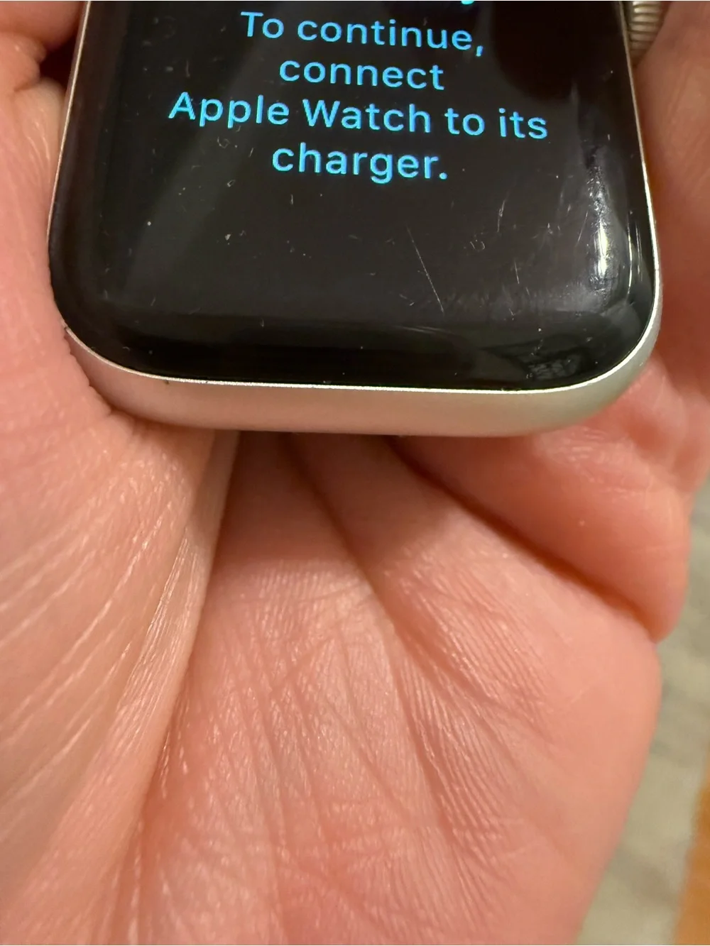 Apple used watch